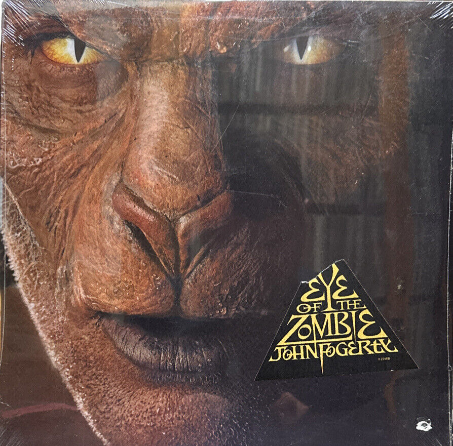 John Fogerty - Eye Of The Zombie - Sealed 1986 Promo Vinyl 12'' Lp Hype Sticker