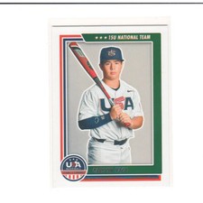 2022 Panini Stars & Stripes USA Baseball #81 Carson Page