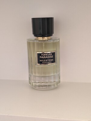 FOREVER PARADISE BY MILESTONE EAU DE PARFUM 3.4oz NEW WITHOUT BOX 