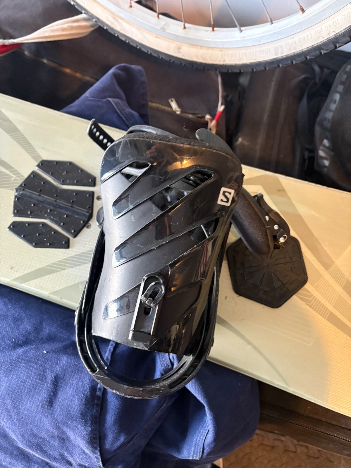 Attacchi snowboard Salomon