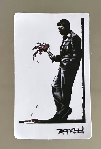 Banksy Art Graffiti Stickers - 10 pieces - Picture 5 of 11