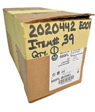 Allen Bradley 500FL-BOD93 AC Lighting Contactor 30A, 3-Poles *NIB*