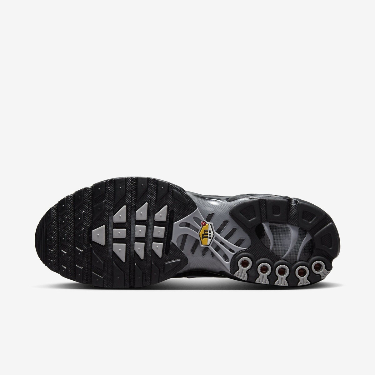 Size 12 - Nike Air Max Plus Multi Swoosh - Black Bright