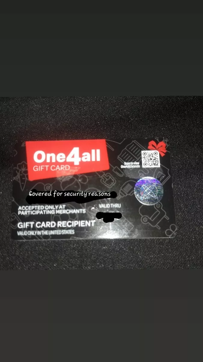 One4all gaming gift cards