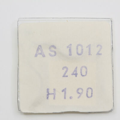 AS 1012 PART 240 Laternen Minutenrohr canon pinion clam notch 976 1234 1491 1777