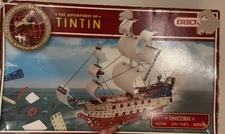 Tintin (Hergè) The Secret Of The Unicorn - Meccano Unicorn 