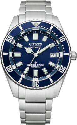 CITIZEN NB6021-68L PROMASTER MARINE Series Mechanical Diver From Japan NEW