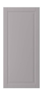 IKEA BODBYN Door 18x40, Grey 602.660.30