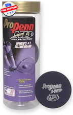 Penn Purple PRO HD Racquetball 3 Pack High Performance Durable Ball Set NEW