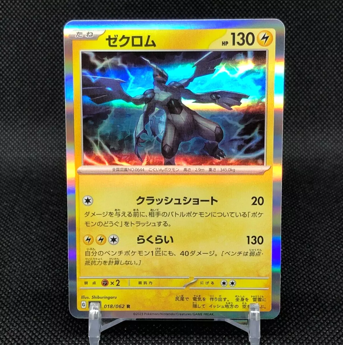 Zekrom Card 