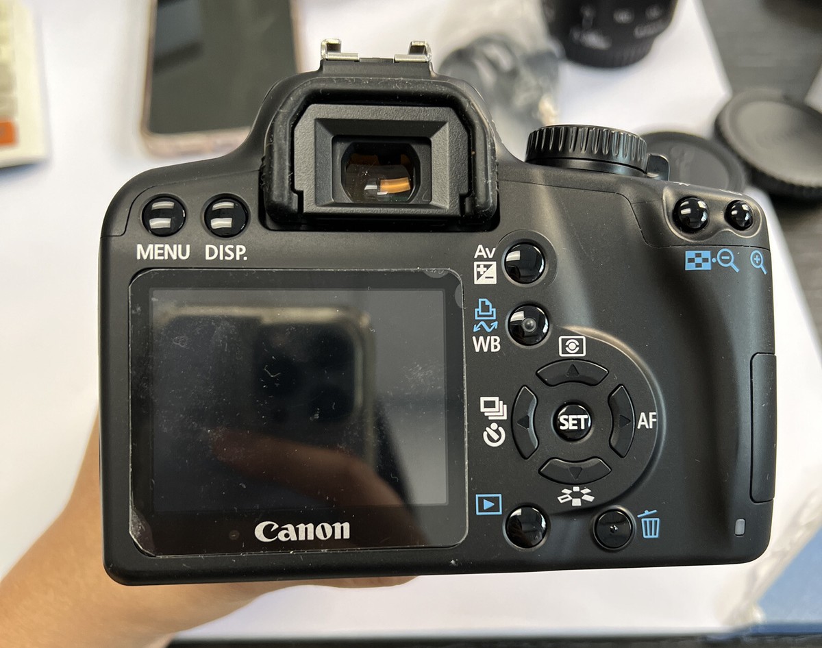 Canon DS126191 Camera With 18-55mm Lens | eBay