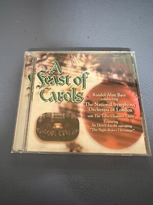 A Feast of Carols Bass, Randol Alan (Conductor), Orchestra, National Symphony (O