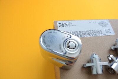 HARLEY DAVIDSON NEW OEM Switch ignition Lock set lockset Touring
