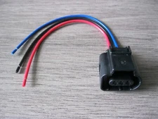 VW AUDI PORSCHE Oil Level Sensor Wiring Connector Pigtail Plug Socket 8K0973703