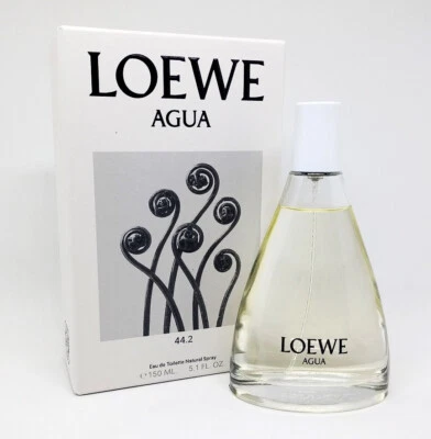 Loewe AGUA 44.2 Eau de Toilette 150ml/ 5.1 Fl. Oz UNISEX - FORMATO ANTIGUO