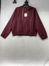 Fabletics Women's Maroon Jacket Size XL