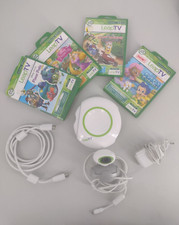Leap Frog Leap TV Educational System  4 Games - INCOMPLETE UNTESTED SOLD AS IS