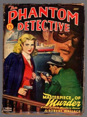 Phantom Detective Jul 1947 Robert Wallace, Norman A. Daniels - Pulp