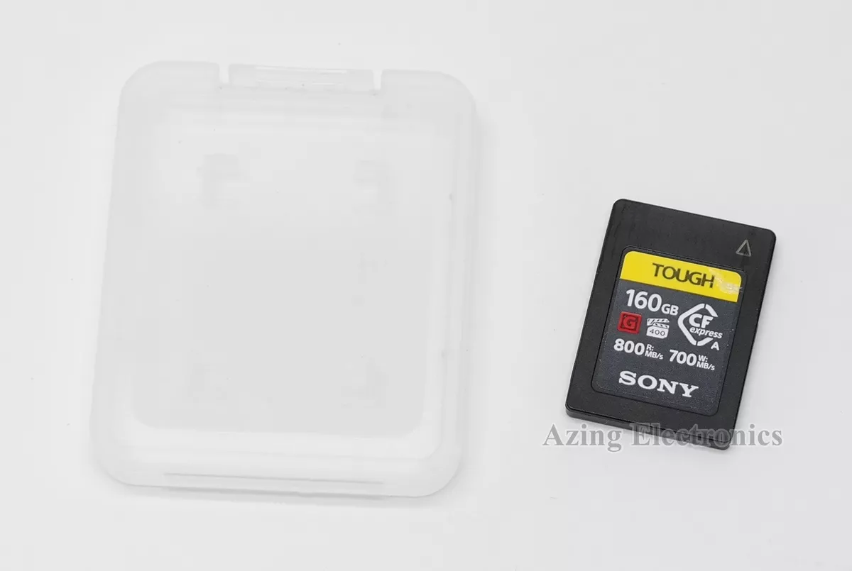 Sony TOUGH CEAG160T 160GB CFexpress Type A Memory Card 27242914537