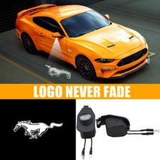 2x For Ford Side View Mirror Puddle Shadow LED Lights Kit for Mustang 2013-2022