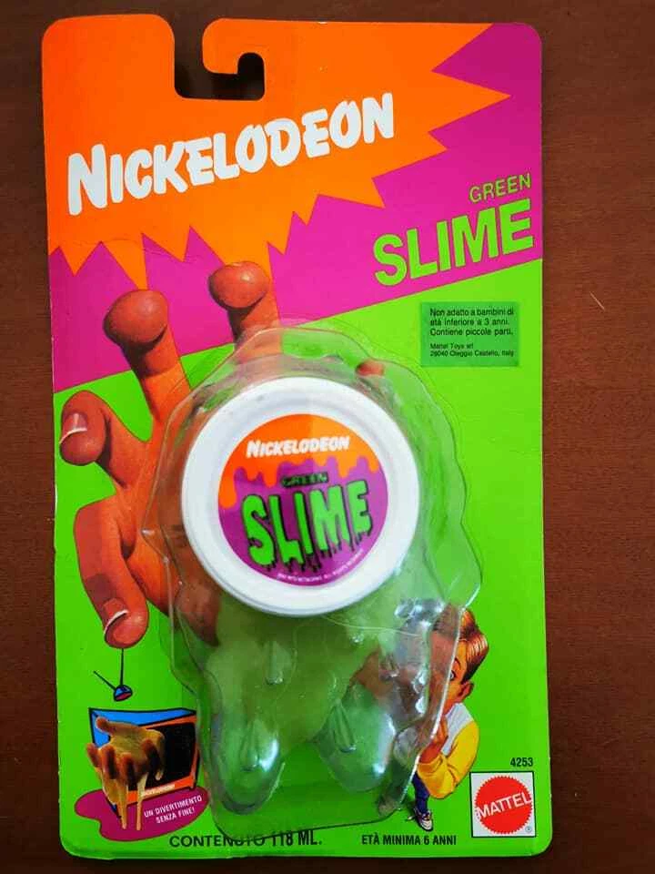 Nickelodeon slime cheap toy