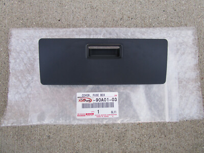 88 - 90 TOYOTA LAND CRUISER FJ62 FUSE BOX OPENER ACCESS COVER OEM