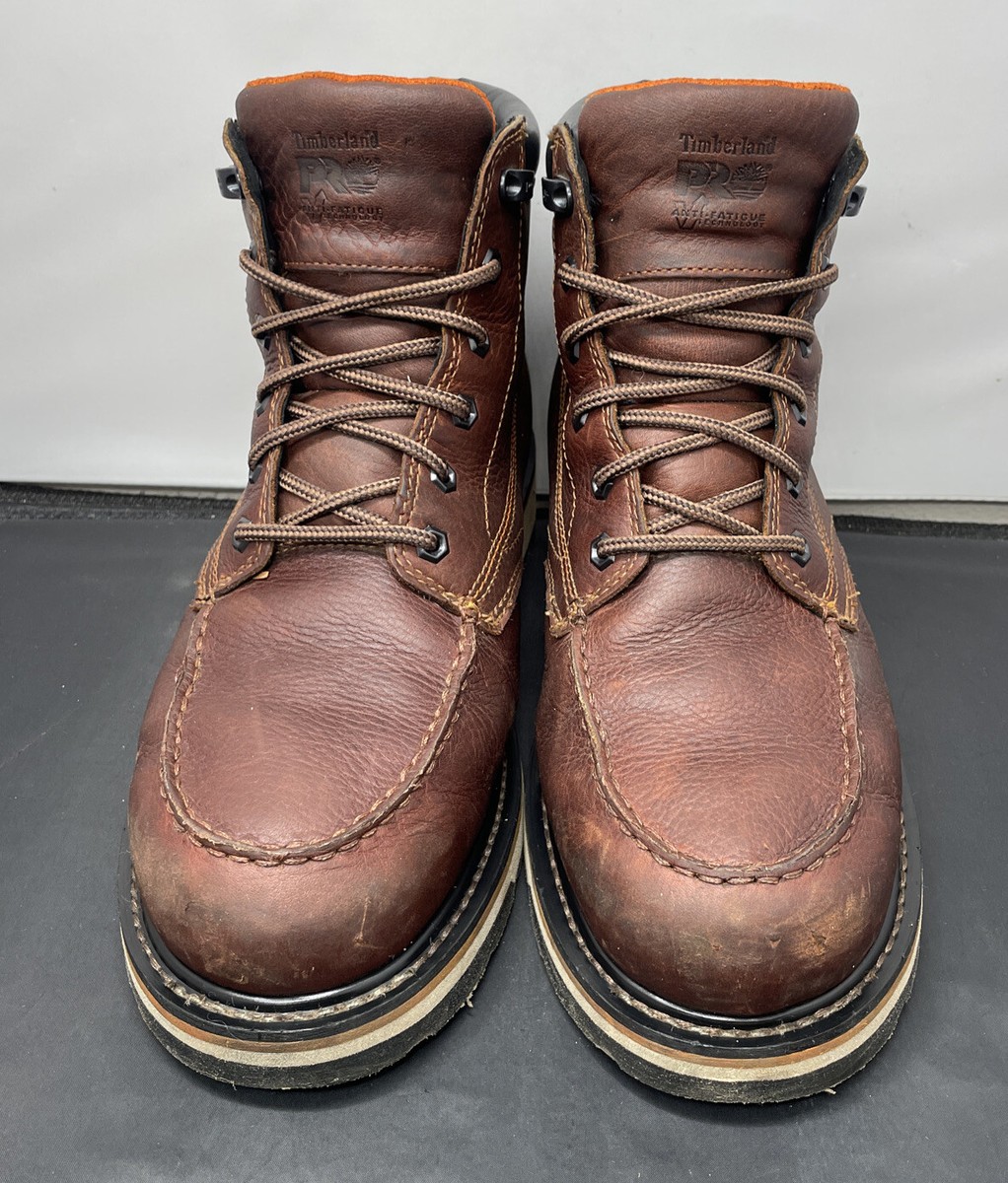 Timberland PRO Gridworks Waterproof Worksite Boots Mens 12 Wide Fast Ship Timberland PRO 12 M GRIDWORKS 6 main image 3