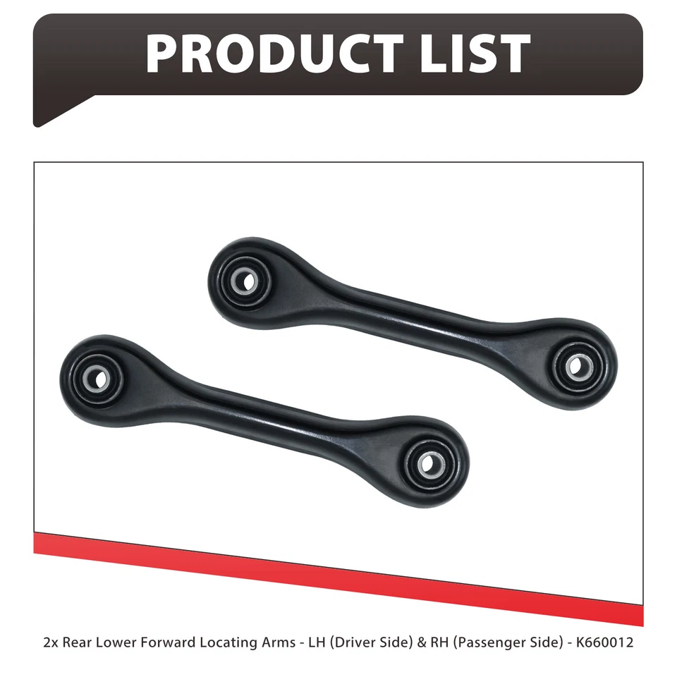 Juego de kit brazo de control trasero Fit Focus Mazda 3 5 Volvo C70 C30 S40 V50 superior inferior Foto 4 de 4