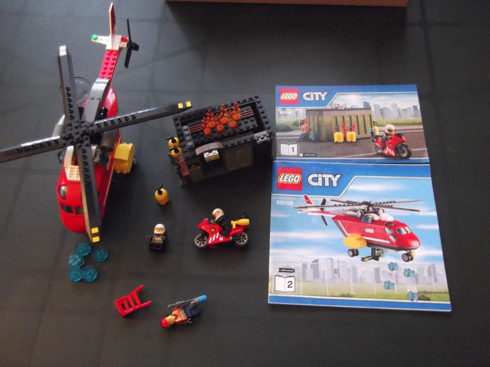 LEGO City 60108 Fire Response Unit, foto 3 di 5