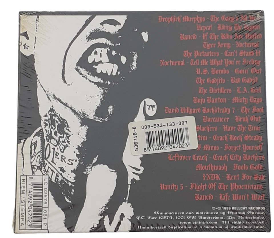Give 'em the Boot 2 II - CD 1999 Hellcat Records Hepcat Dropkick Murphys - NEU - Bild 2 von 3