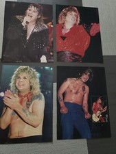 Four Ozzy Osbourne magazine pages pictures