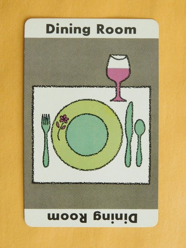 Replacement Clue Game Card (ONE CARD, Your Choice) - 1960 - Picture 11 of 24