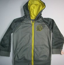 Marvel Avengers Fleece Zip-Front Hoodie - Youth Size 6 - New