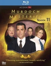 Murdoch Mysteries: Series 11 [Blu-ray], New DVDs