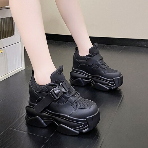 thick heel tennis shoes