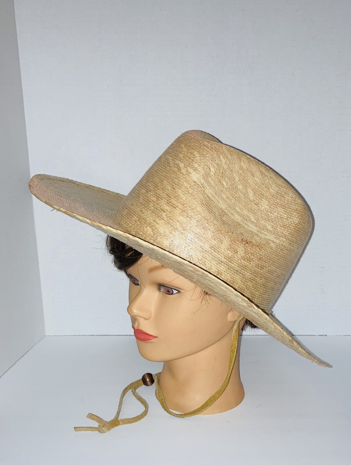 Atwood Palm Leaf Straw Hat Marathon Gem