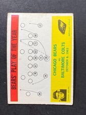 1964 Philadelphia - George Halas #28  *Crease*