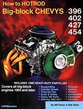 How to Hotrod Big-Block Chevys by John Thawley
