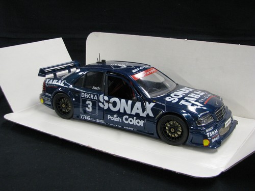 MERCEDES CLASSE C 180 N°3 DTM 1994 ASCH MINICHAMPS 1:43 de referenc