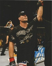 UFC Ultimate Fighting Brian Stann Signed Autographed 8x10 Photo COA A