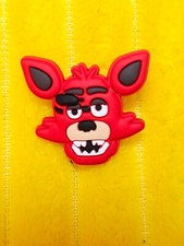 Foxy The Pirate Fox FNAF shoe Croc Shoe Charm   Fan Gift -Inspired Accessory