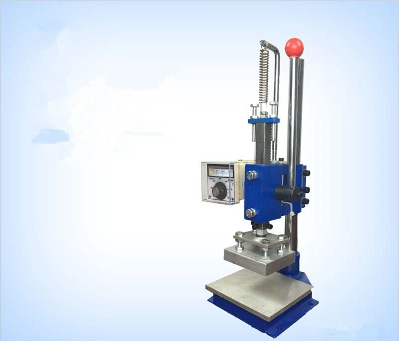 8x10cm 300W 220V 400℃ Hot Foil Stamping Machine Manual Marking Embossing Machine - Image 2 of 4