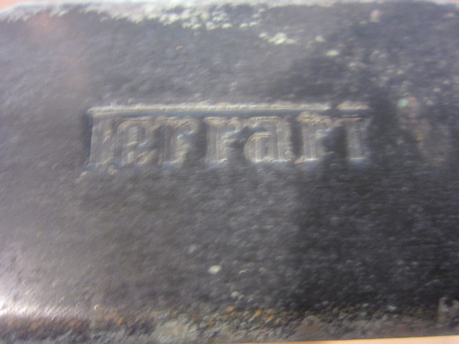 Ferrari Mondial 8 / 3.0 QV  - Water Radiator Cooler. Part# 116287