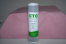 SimPure Whole House Water Filter 10" x 2.5"  Activated Carbon Block CTO-F10-5