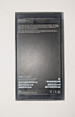 iPhone 13 Pro Max - 128GB - Sierra Blue - BOX ONLY, Phone Not