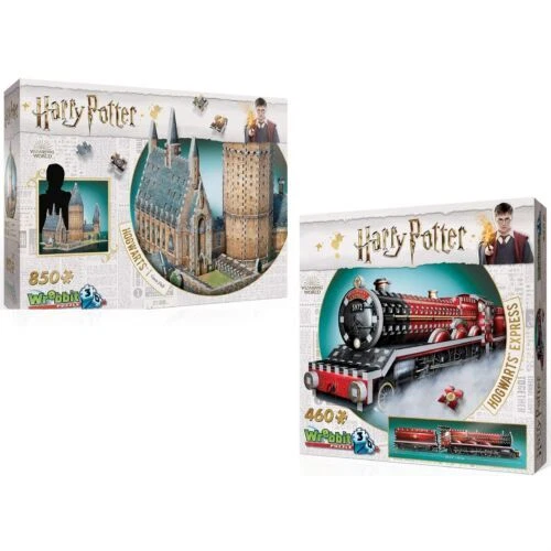 Rompecabezas para Niños Harry Potter Wrebbit