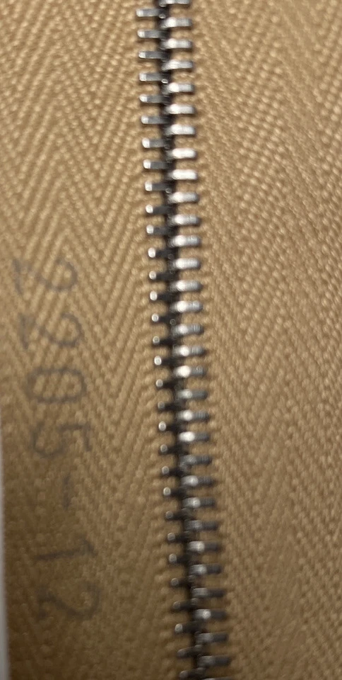 RRi zip 12cm Long 4mm Width - Image 3 of 4