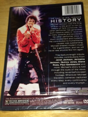 Michael Jackson - History The King Of Pop 1958-2009 (SEALED DVD