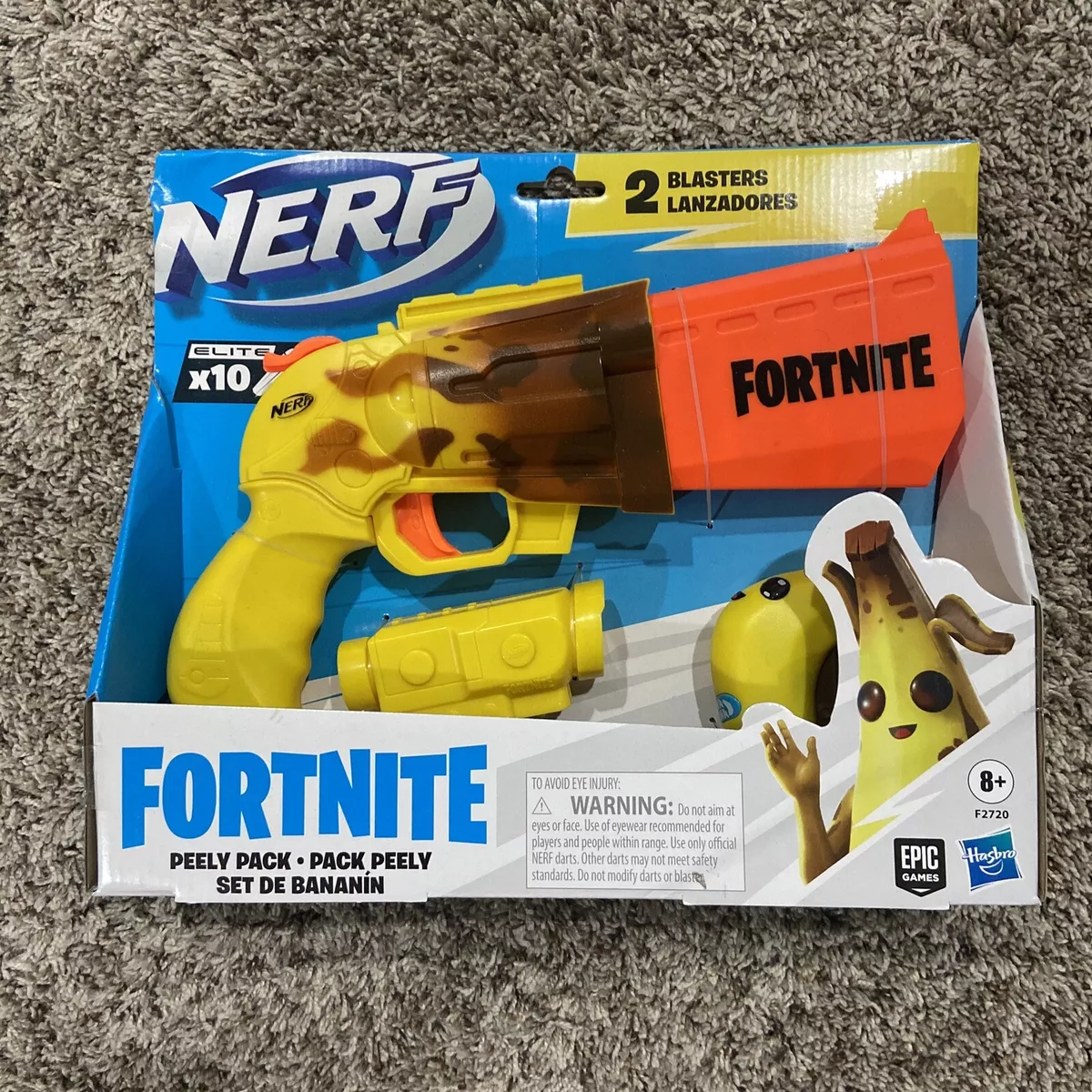 Nerf Fortnite SR Blaster – Toy World Inc