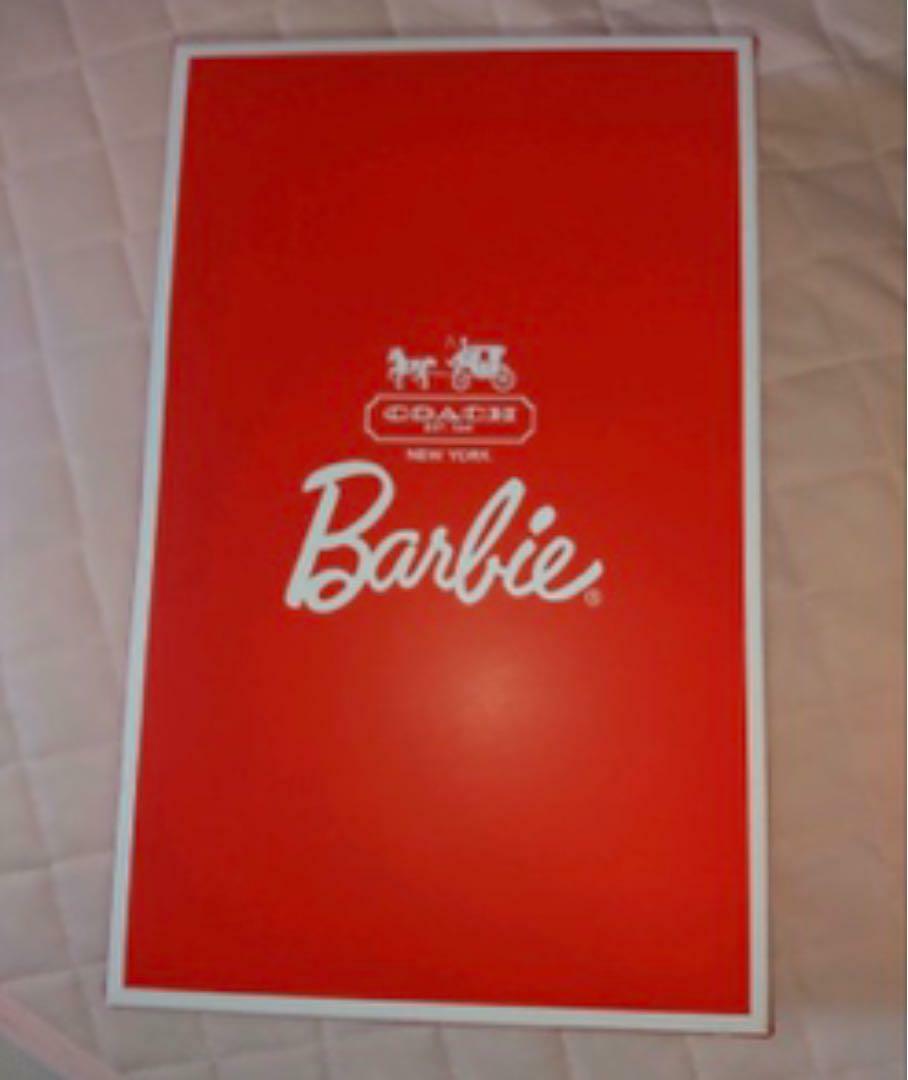 MATTEL BARBIE DOLL gold Label COACH collaboration Limited Edition  
